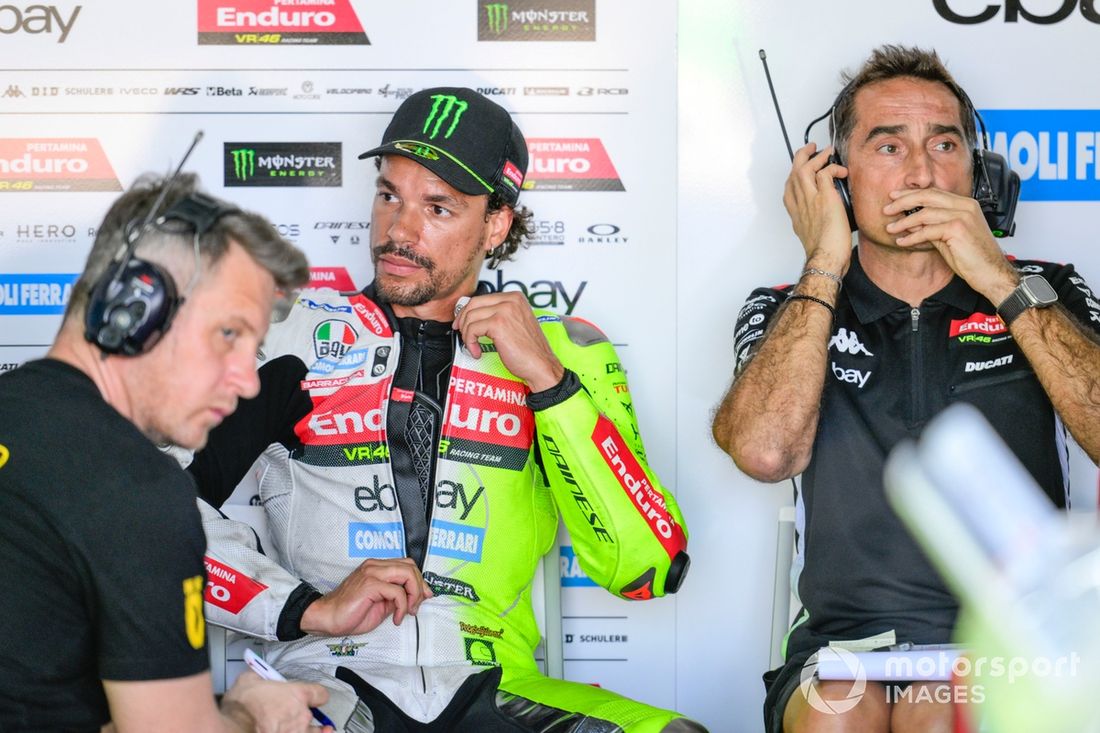 Franco Morbidelli, VR46 Racing Team, Matteo Flamigni