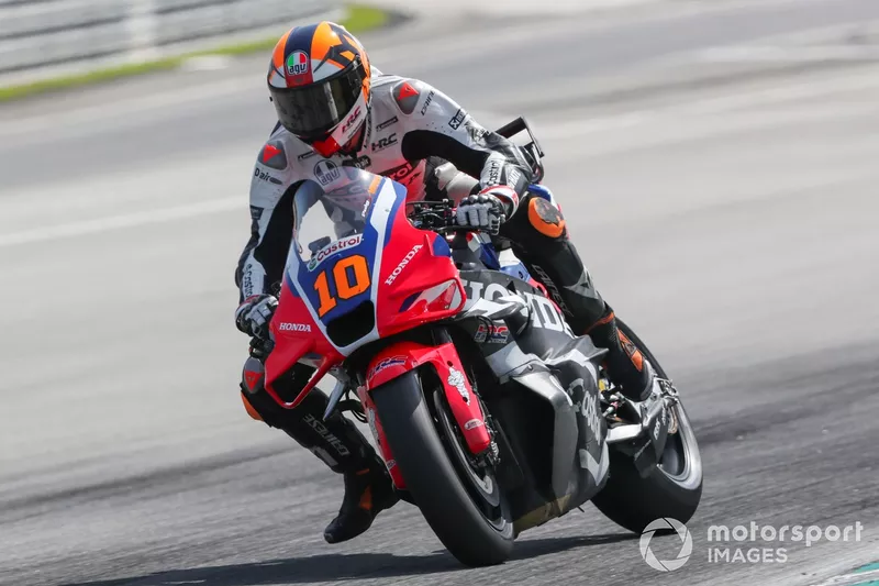 Luca Marini, Honda HRC