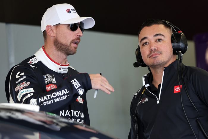 Denny Hamlin, Joe Gibbs Racing Toyota