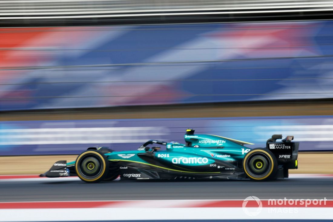 Fernando Alonso, Aston Martin AMR24 