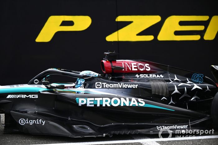 George Russell, Mercedes F1 W15