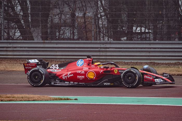 Lewis Hamilton, Ferrari