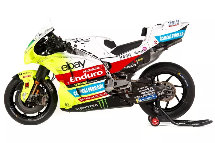 Moto del VR46 Racing Team