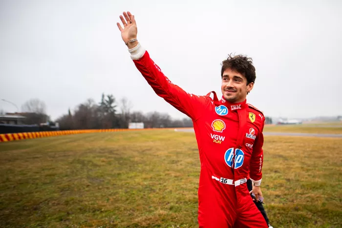 Charles Leclerc, Ferrari