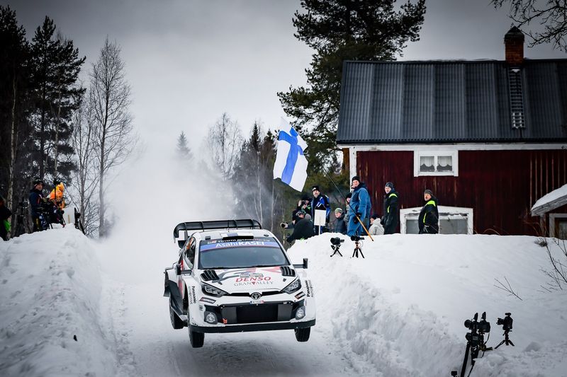 Sami Pajari, Marko Salminen, Toyota Gazoo Racing WRT Toyota GR Yaris Rally1
