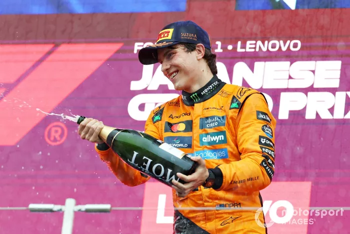 Oscar Piastri, McLaren