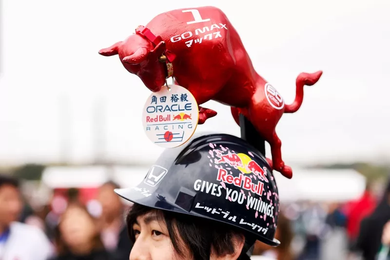 Les fans sur le circuit