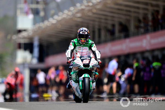 Johann Zarco, Equipo LCR Honda