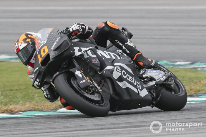 Luca Marini, Honda HRC