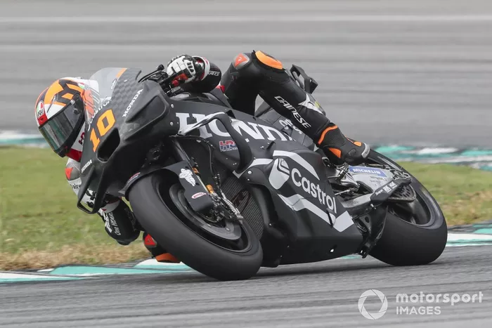Luca Marini, Honda HRC