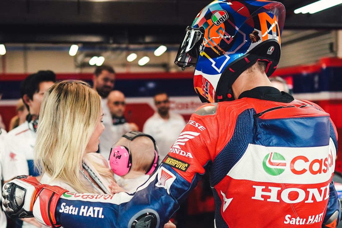 Luca Marini, Honda HRC