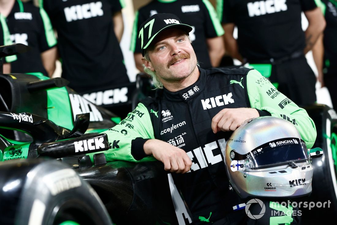 Valtteri Bottas, Stake F1 Team KICK Sauber