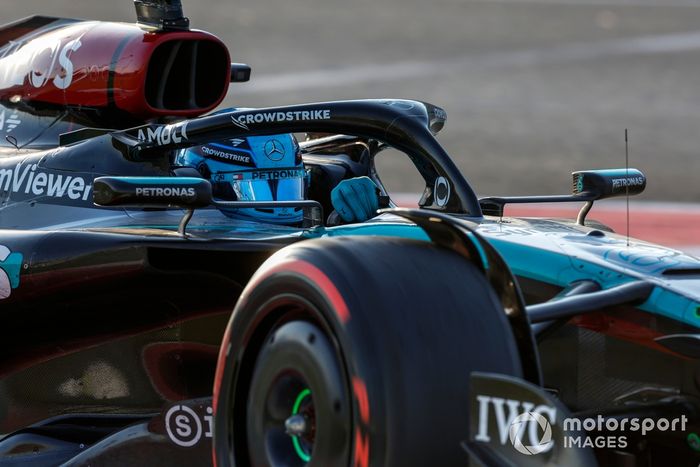 George Russell, Mercedes F1 W15 