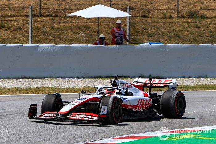 Kevin Magnussen, Haas VF-22 