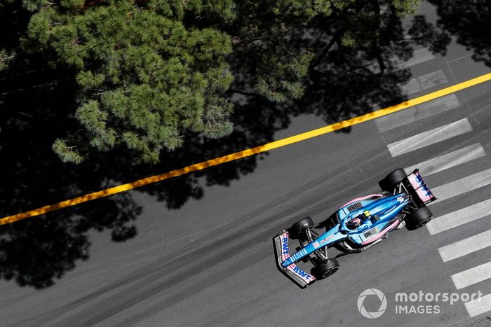 Esteban Ocon, Alpine A522