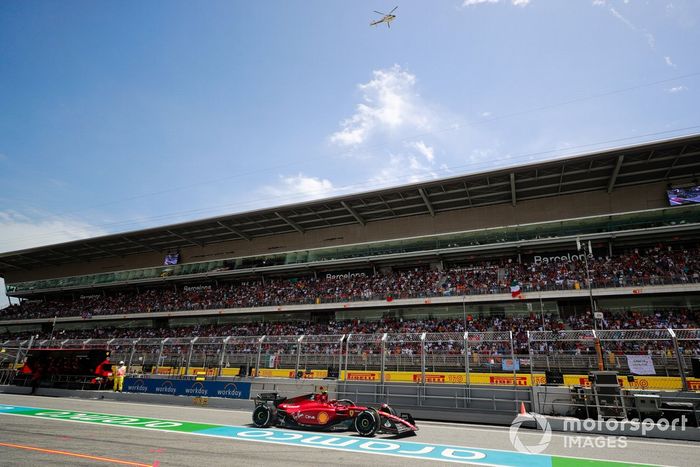 Carlos Sainz, Ferrari F1-75