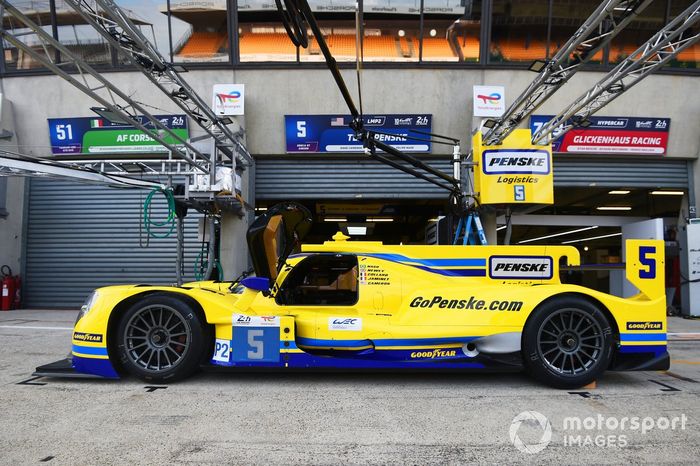 #5 Team Penske Oreca 07 - Gibson LMP2 of Dane Cameron, Emmanuel Collard, Felipe Nasr