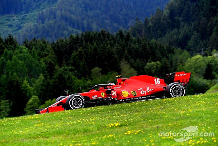Charles Leclerc, Ferrari SF1000