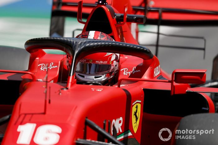 Charles Leclerc, Ferrari SF1000