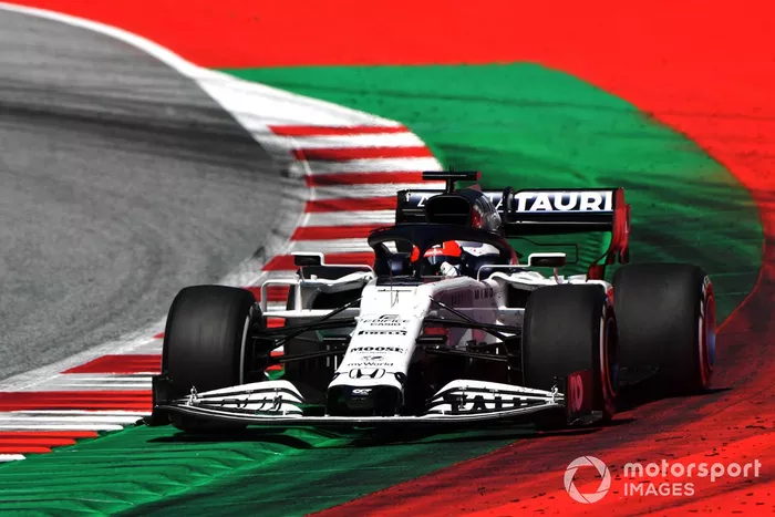 Daniil Kvyat, AlphaTauri AT01