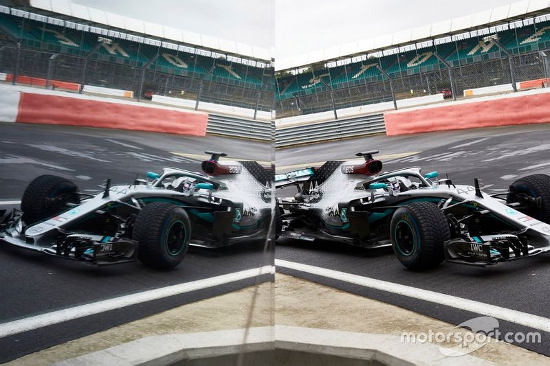 Lewis Hamilton, Mercedes F1 W09  