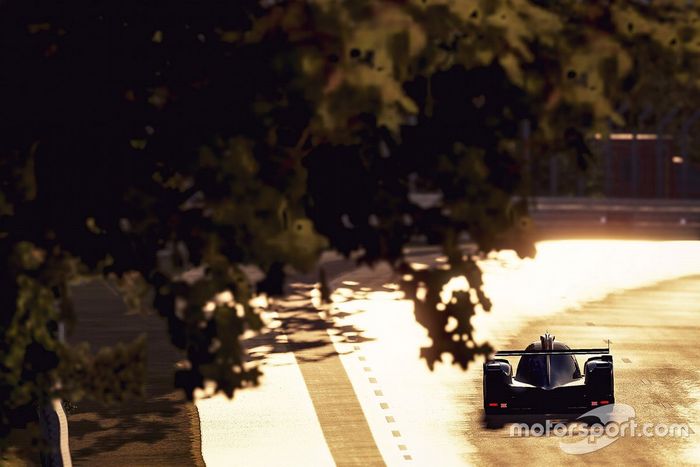 Acciones al atarecer