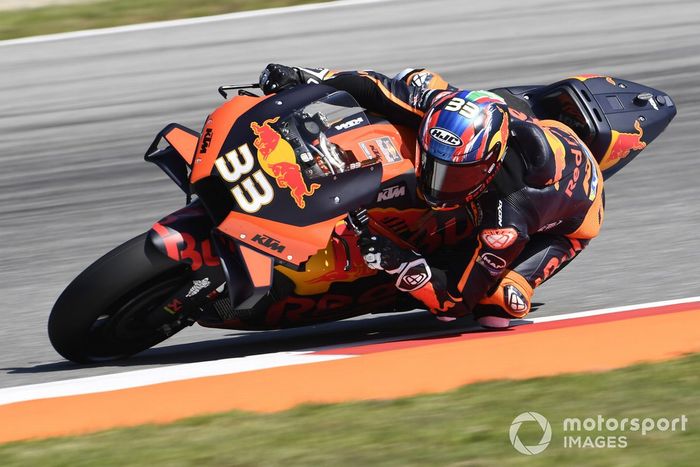 Brad Binder, Red Bull KTM Factory Racing