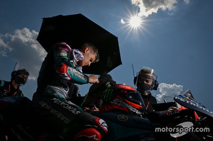 Fabio Quartararo, Petronas Yamaha SRT