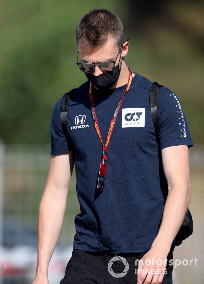 Daniil Kvyat, AlphaTauri