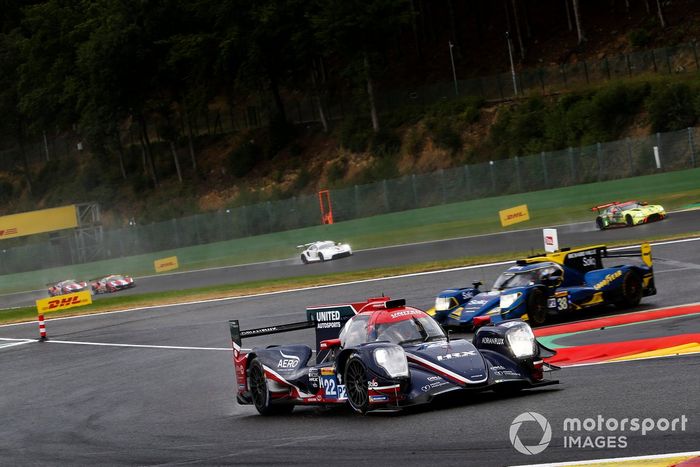 #22 United Autosports Oreca 07 - Gibson: Philip Hanson, Filipe Albuquerque, Paul Di Resta