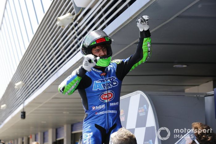 Ganador Enea Bastianini, Italtrans Racing Team