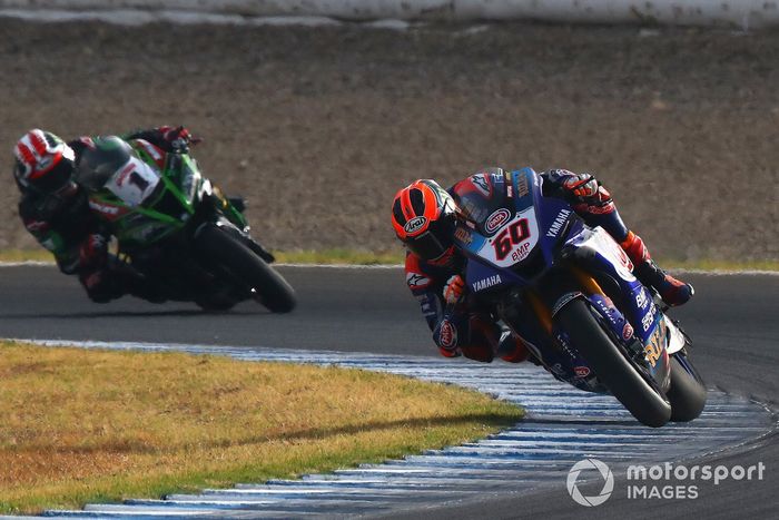 Loris Baz, Ten Kate Racing Yamaha