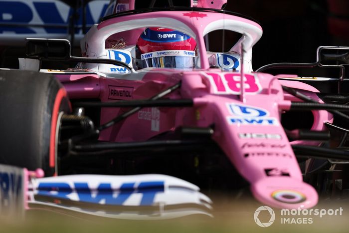 Lance Stroll, Racing Point RP20