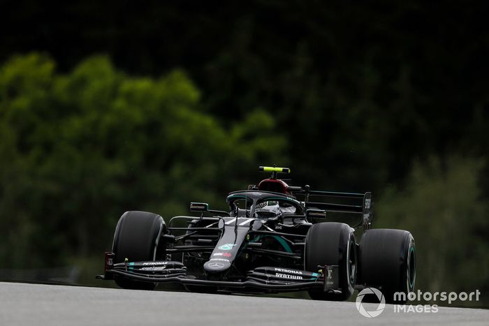 Valtteri Bottas, Mercedes F1 W11