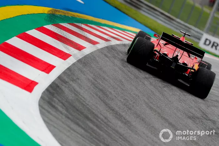 Sebastian Vettel, Ferrari SF1000 