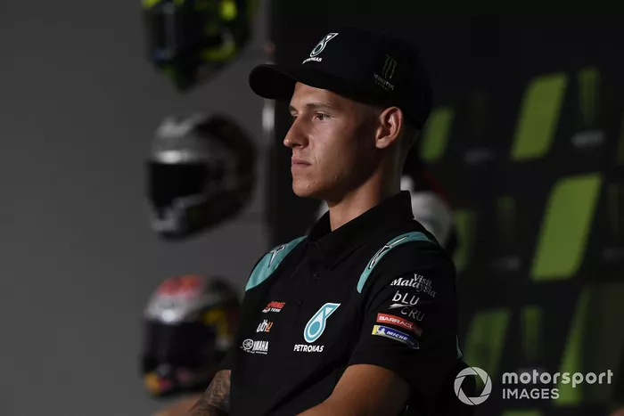 Fabio Quartararo, Petronas Yamaha SRT