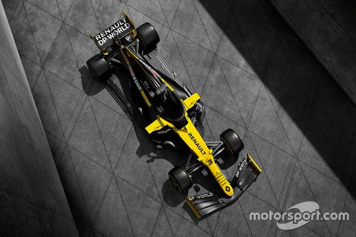 Renault F1 Team R.S.20 livery 