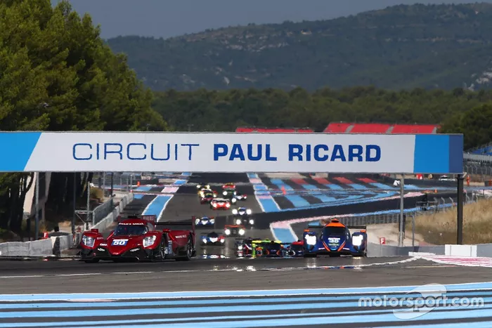 #50 Richard Mille Racing Team Oreca 07 - Gibson: Tatiana Calderon, Andre Negrao