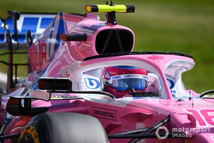Lance Stroll, Racing Point RP20