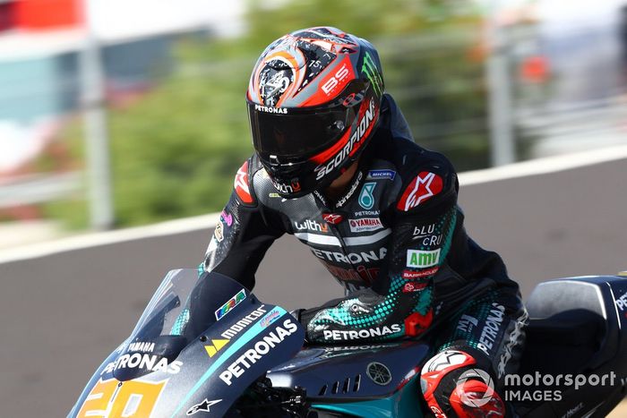 Fabio Quartararo, Petronas Yamaha SRT