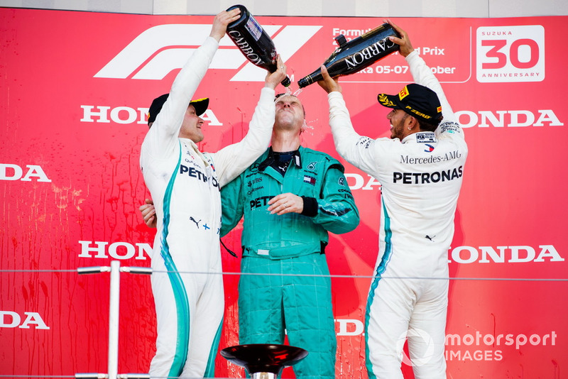 Lewis Hamilton, Mercedes AMG F1, Valtteri Bottas, Mercedes AMG F1.