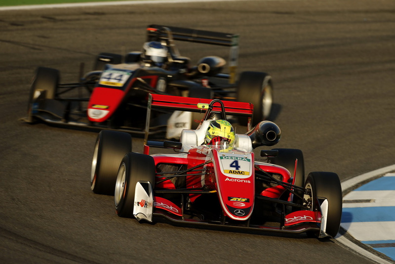 Мік Шумахер, PREMA Theodore Racing Dallara F317 - Mercedes-Benz