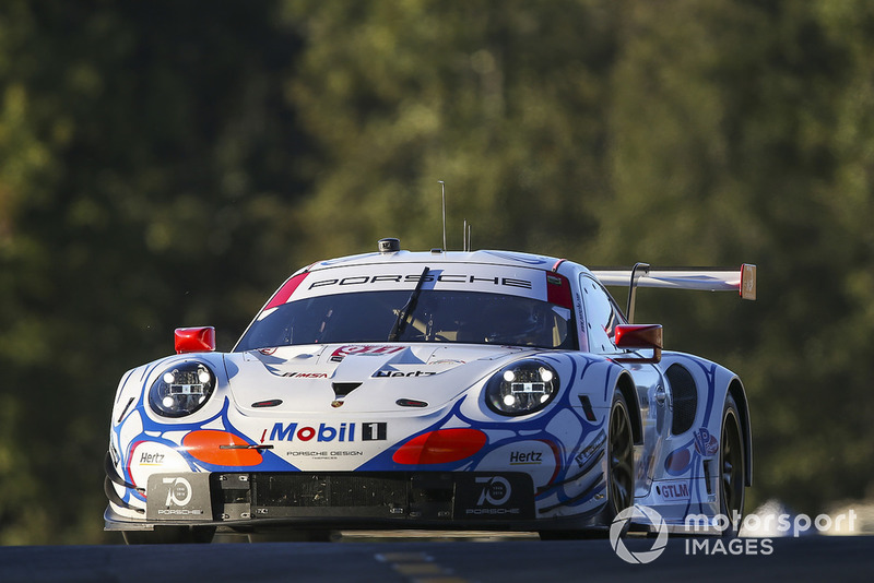 #911 Porsche Team North America Porsche 911 RSR, GTLM: Patrick Pilet, Nick Tandy, Frederic Makowiecki