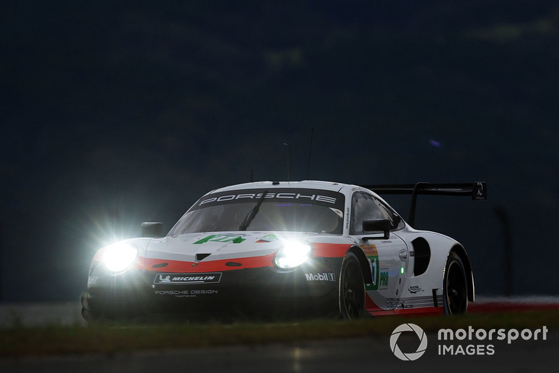 #91 Porsche GT Team Porsche 911 RSR: Richard Lietz, Gianmaria Bruni, Frederic Makowiecki
