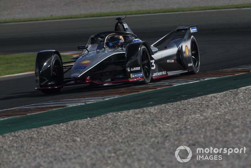 Sébastien Buemi, Nissan e.Dams,