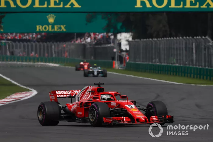 Sebastian Vettel, Ferrari SF71H 