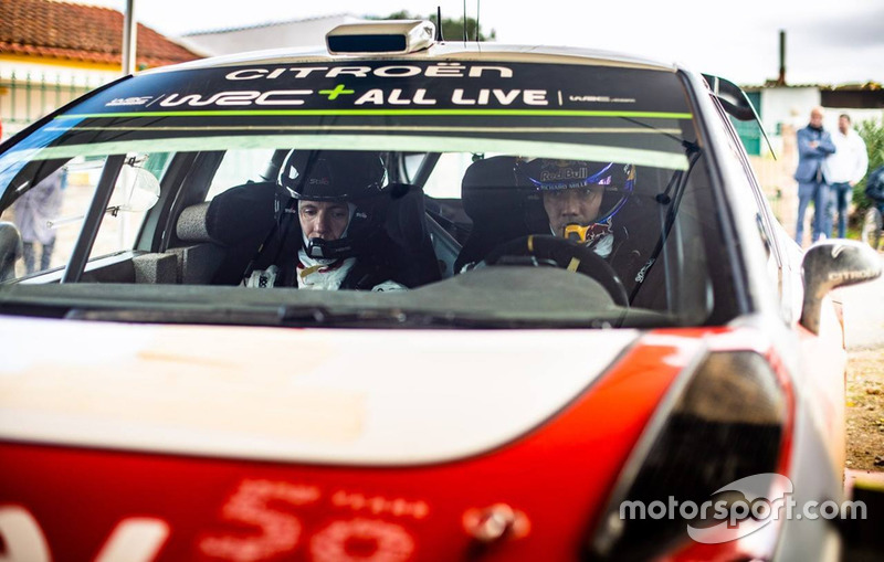 Sébastien Ogier et Julien Ingrassia