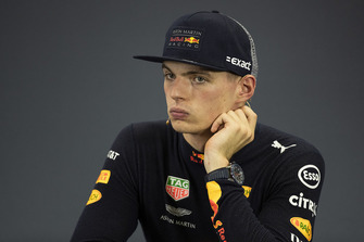 Max Verstappen, Red Bull Racing in Press Conference