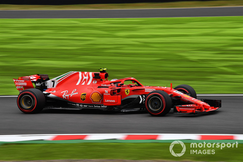 Кімі Райкконен, Ferrari SF71H
