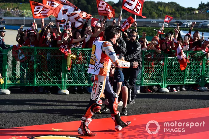 Il Campione Marc Marquez, Repsol Honda Team